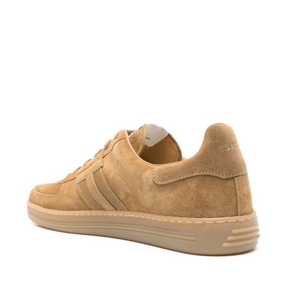 TOM FORD Cambridge Suede
Sneakers Low-Top Trainers
Camel Brown 11.5 - Picture 2 of 8